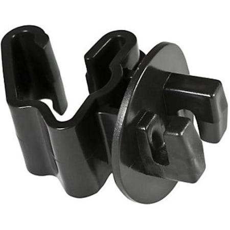 Zareba ITB-Z T-Post InsulatorBlack 25 per Bag 181010018